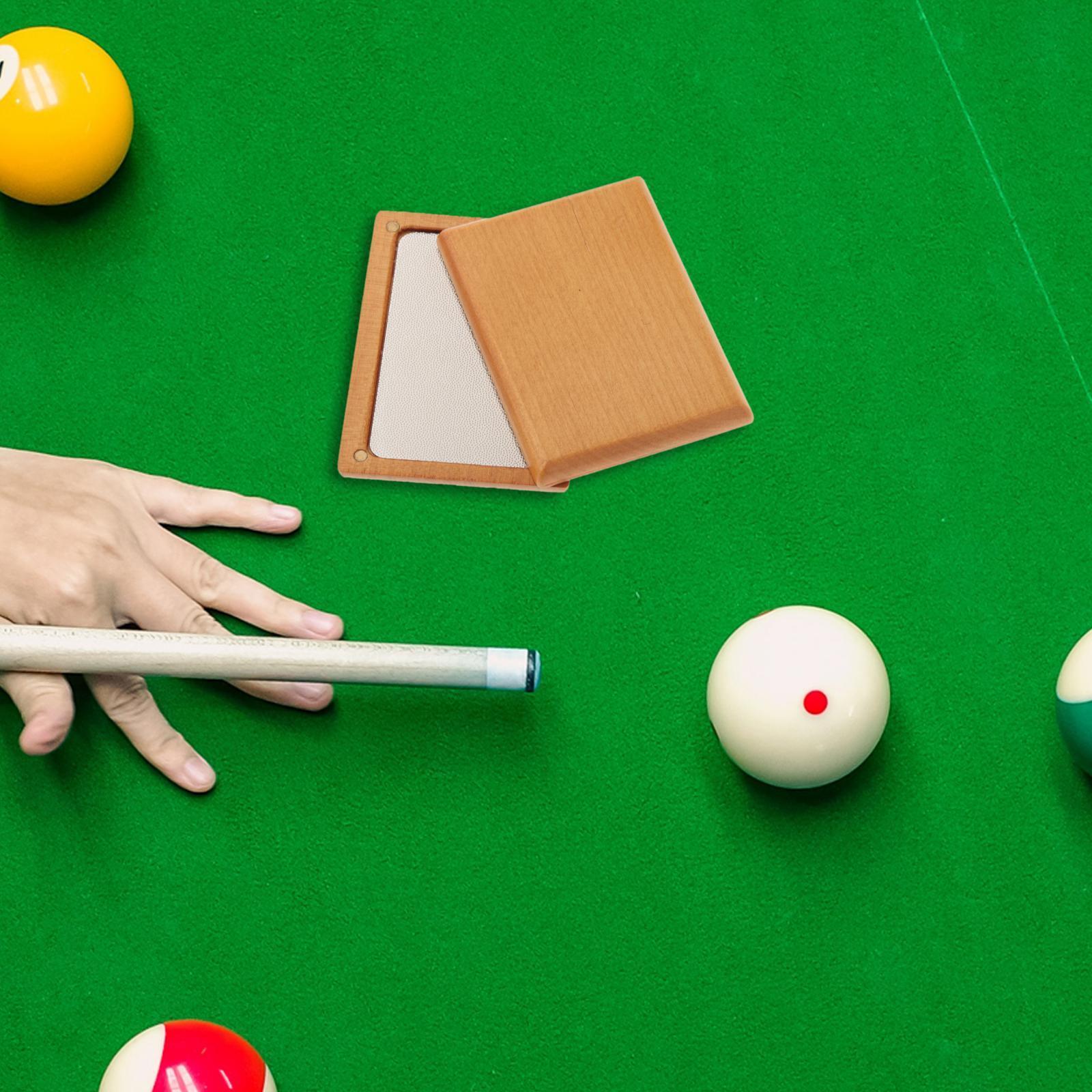 Portable Pool Tip Repair Tool Burnisher Scuffer Accessory