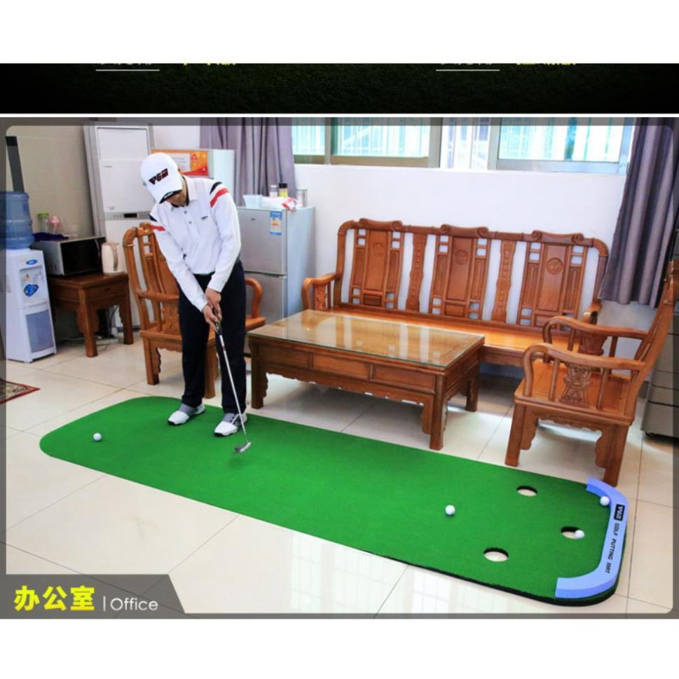 Thảm tập Golf PUTTING MAT mẫu mới Nhất 2020