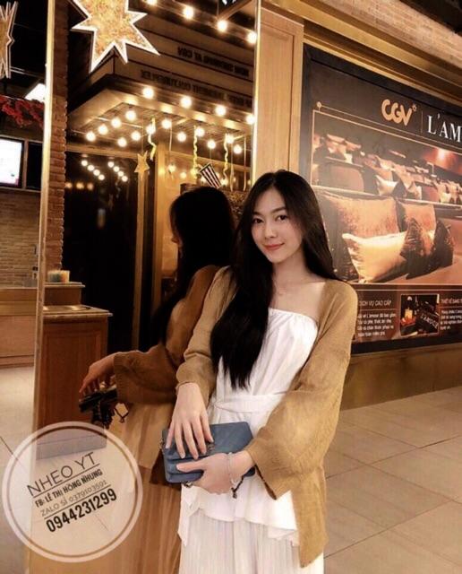 ️FLASH SALE️ ÁO CARDIGAN LEN MỎNG KHOÁC NGOÀI SIÊU HOT