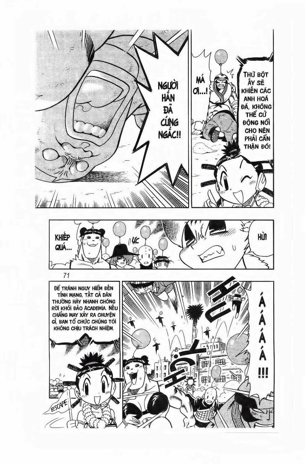 cuộc phiêu lưu của crocket chapter 2 27