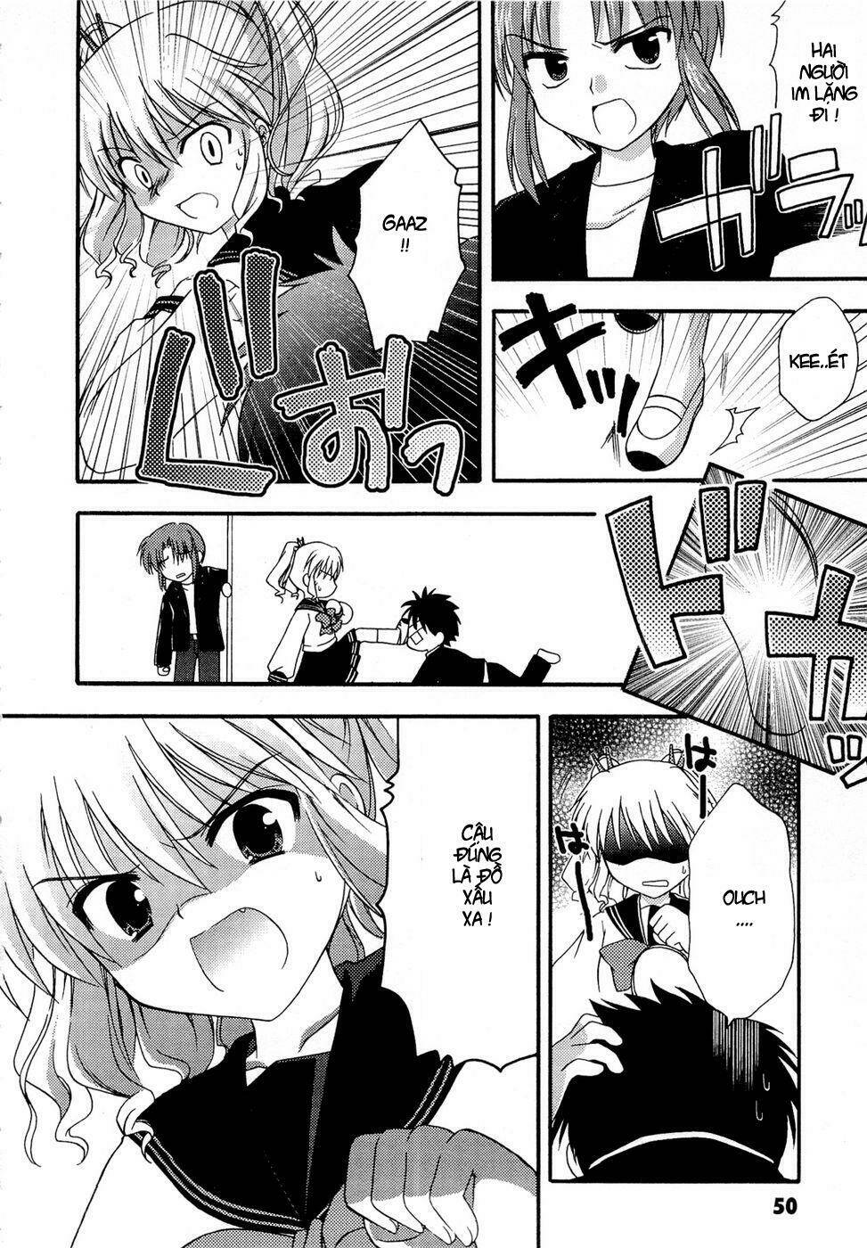 bài học về tình yêu tại học viện aikyo chapter 2 14