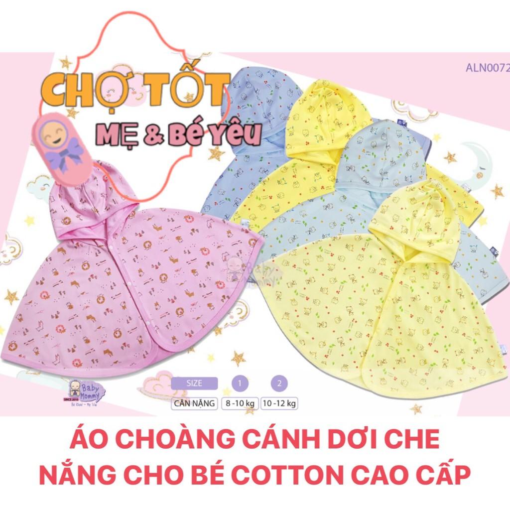 Áo choàng cánh dơi Baby Mommy cho em bé 7-12 kg