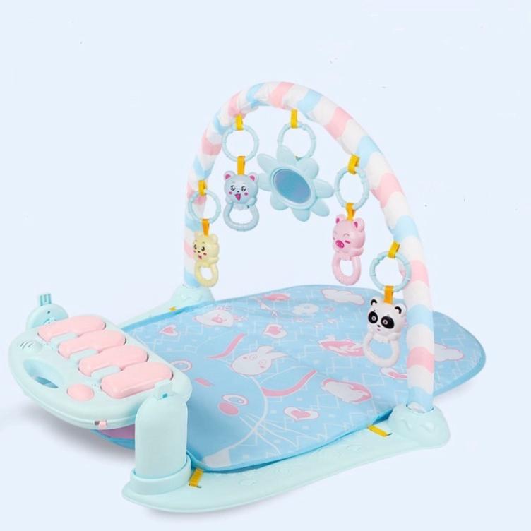 Thảm nhạc cho bé nằm chơi Babyjoy Mart ( kèm ảnh thật)