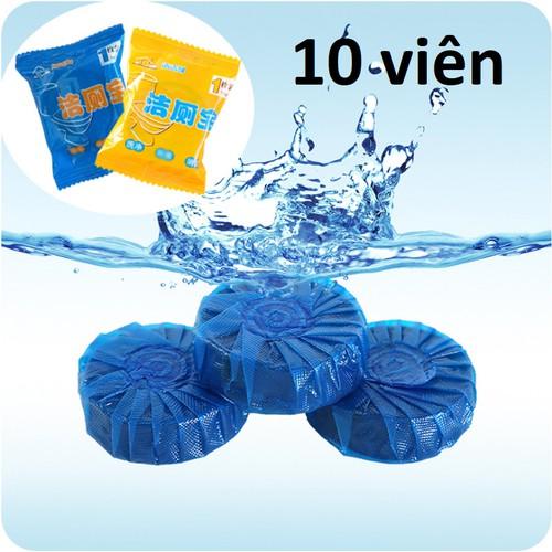 Combo 10 viên tẩy bồn cầu