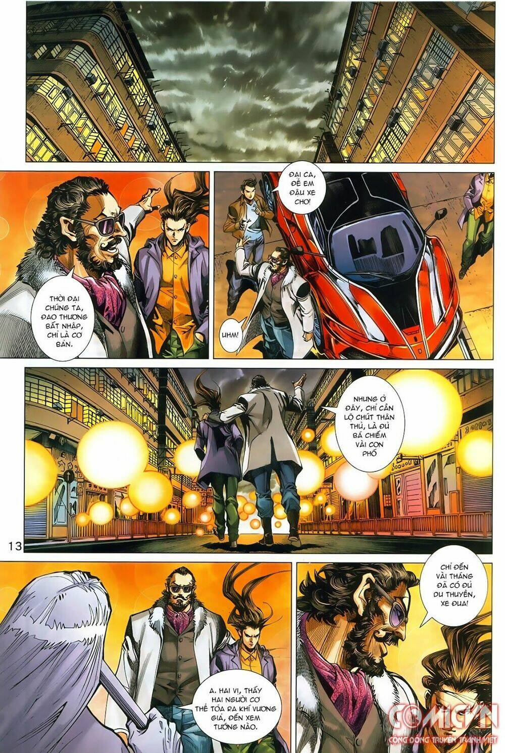 hoàng triều quân lâm chapter 3.1 13