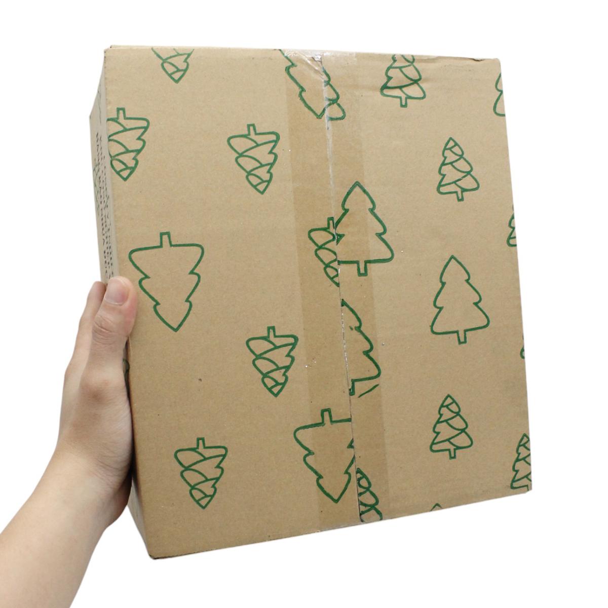 Hàng Rào Nhựa Đúc Trang Trí Noel 294 cm - Chaang Chiia LP-HRN - Khuôn Màu Trắng (12 Miếng/Bộ)