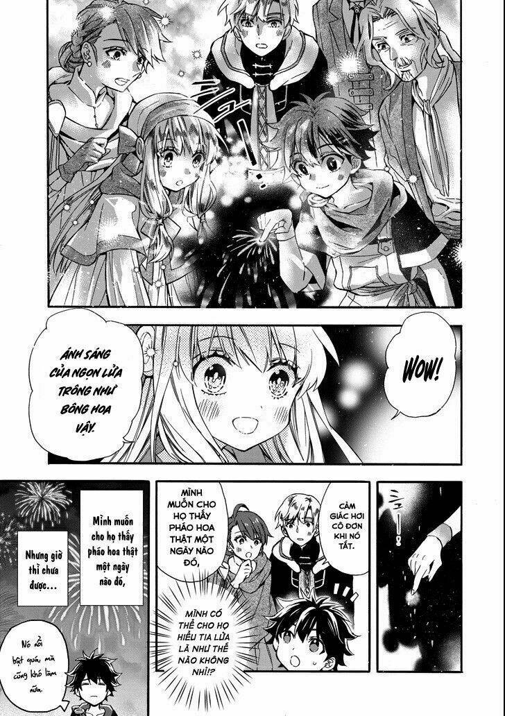 người đàn ông được chọn bởi các vị thần chapter 13 9