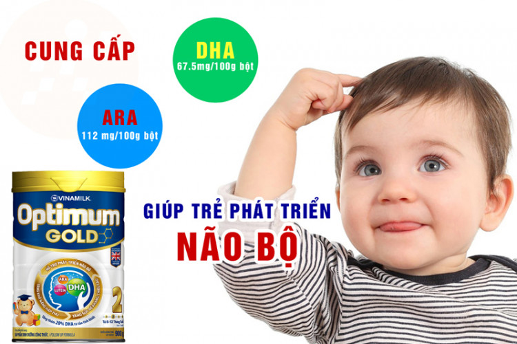 Sữa bột Optimum Gold 2 900g (cho bé 6 -12 tháng)