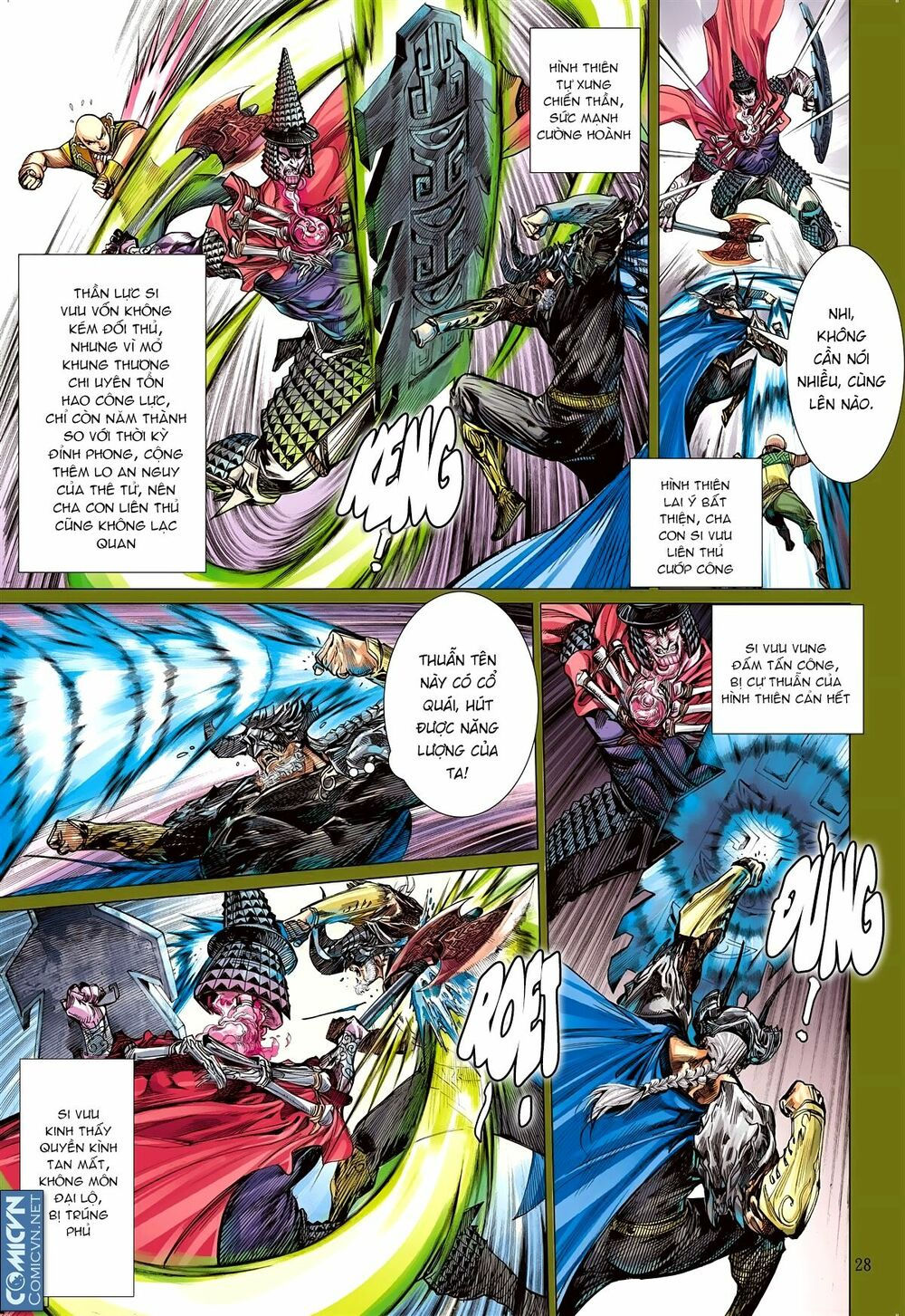 sơn hải kinh truyện chapter 116 7