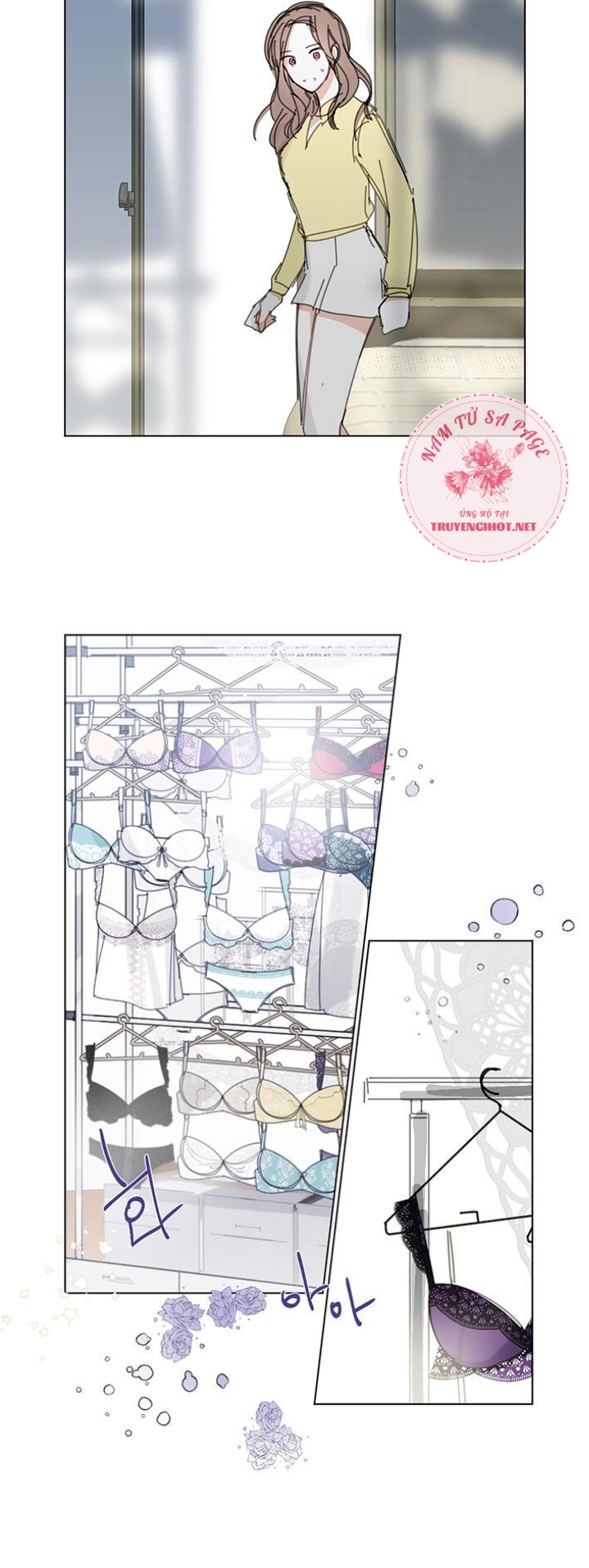 chuyện tình ở honey bouche chapter 12 34