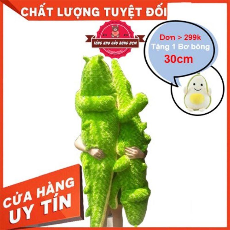 Cá Sấu nhồi bông cao 1m6
