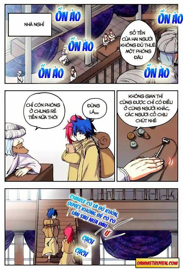 sát lãng huyền giả chapter 9 8