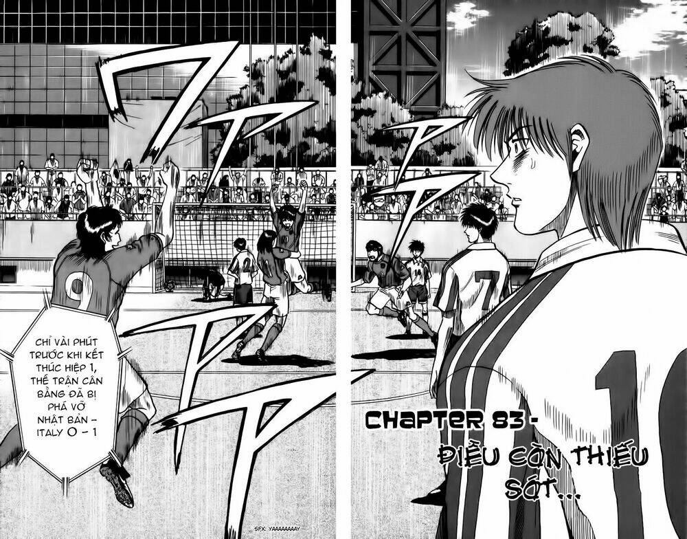 vũ điệu trên sân cỏ - fantasista chapter 83 2