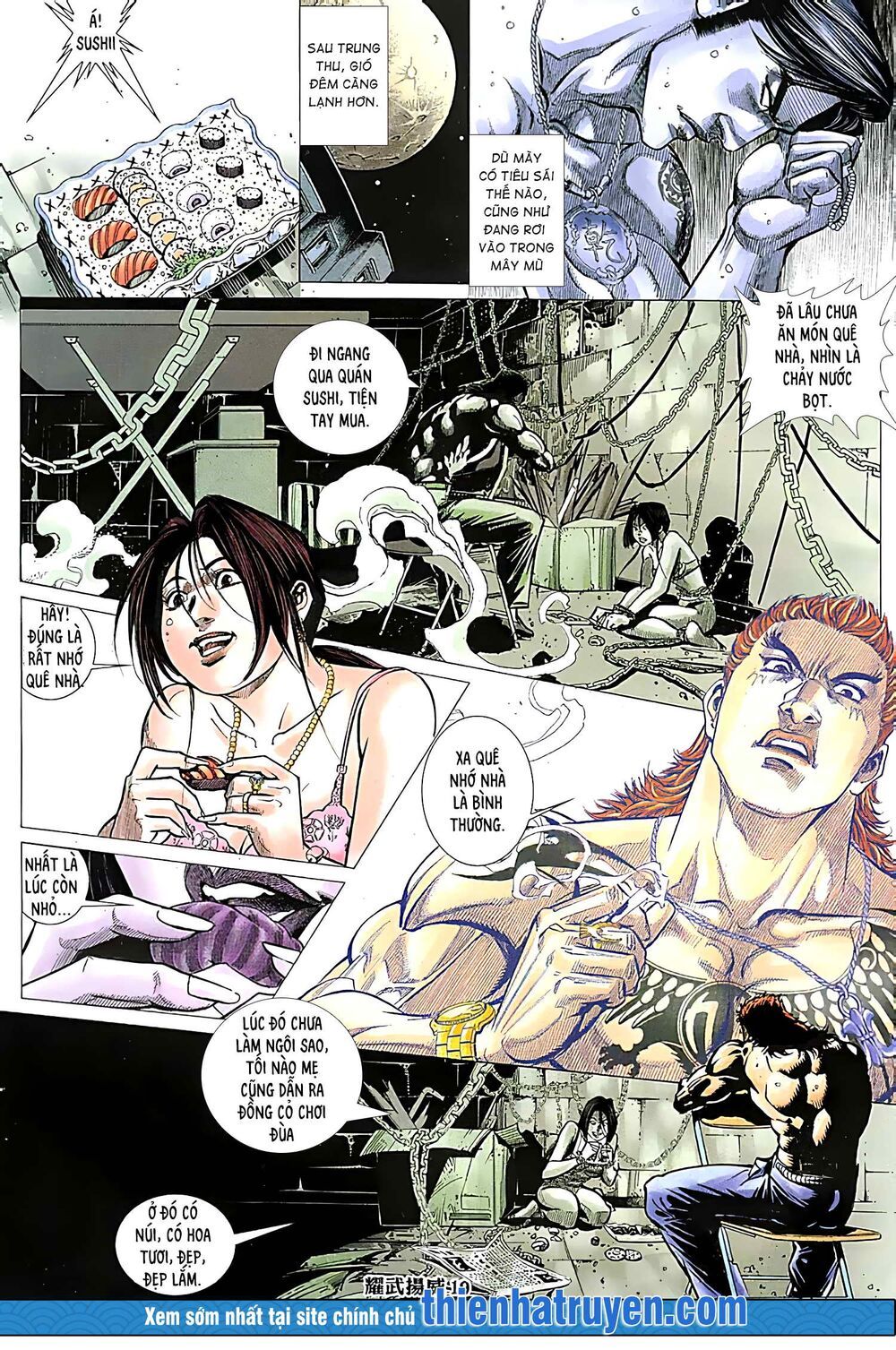 diệu võ dương oai chapter 226 2