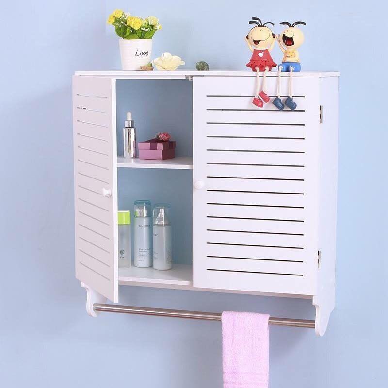 Tủ nhà tắm kẻ sọc thanh lịch, chống thấm nước tuyệt đối