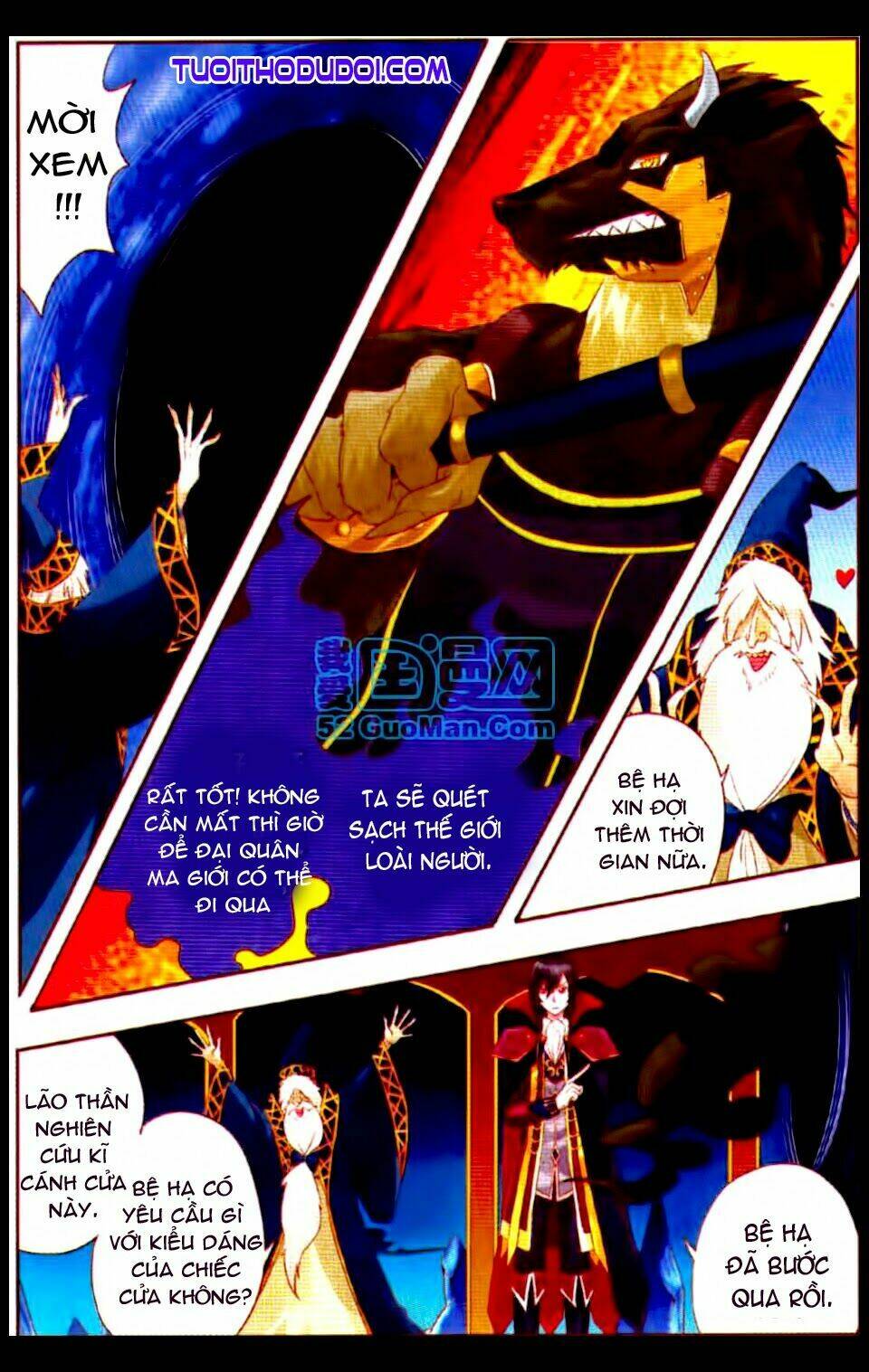 địch gia lam chapter 1 8