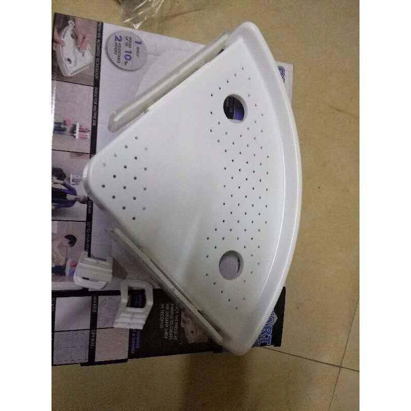 Kệ góc hút chân không loại mới