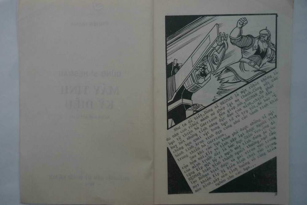 dũng sĩ hesman chapter 140 3