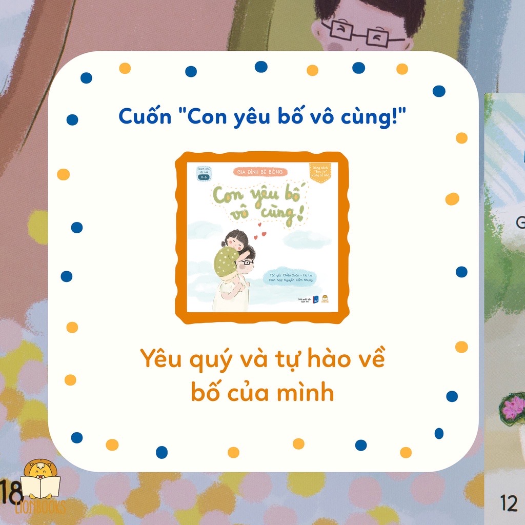 Sách thơ cho bé - Bộ 03 cuốn Gia Đình Bé Bỏng - Sách thơ cho bé tập nói, tập đọc gắn kết yêu thương với bố mẹ, ông bà