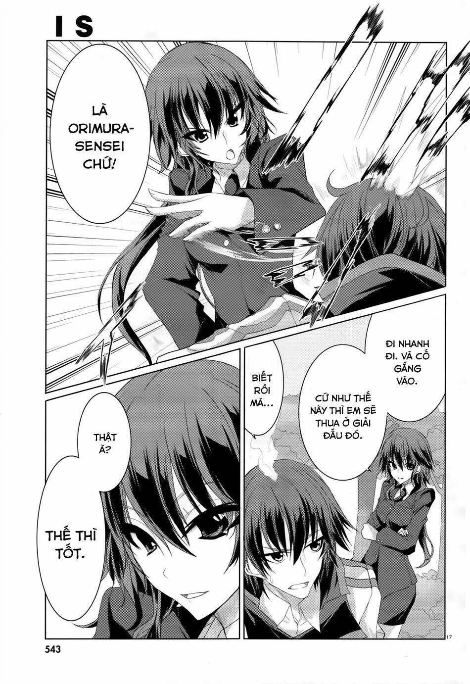 infinite stratos chapter 14 18