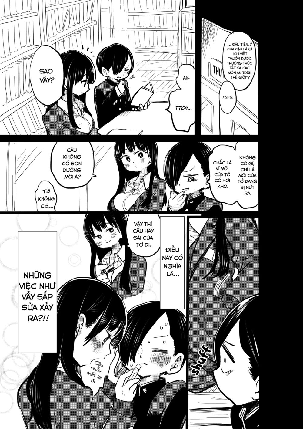 Boku No Kokoro Yabai Yatsu chapter 35.1 1