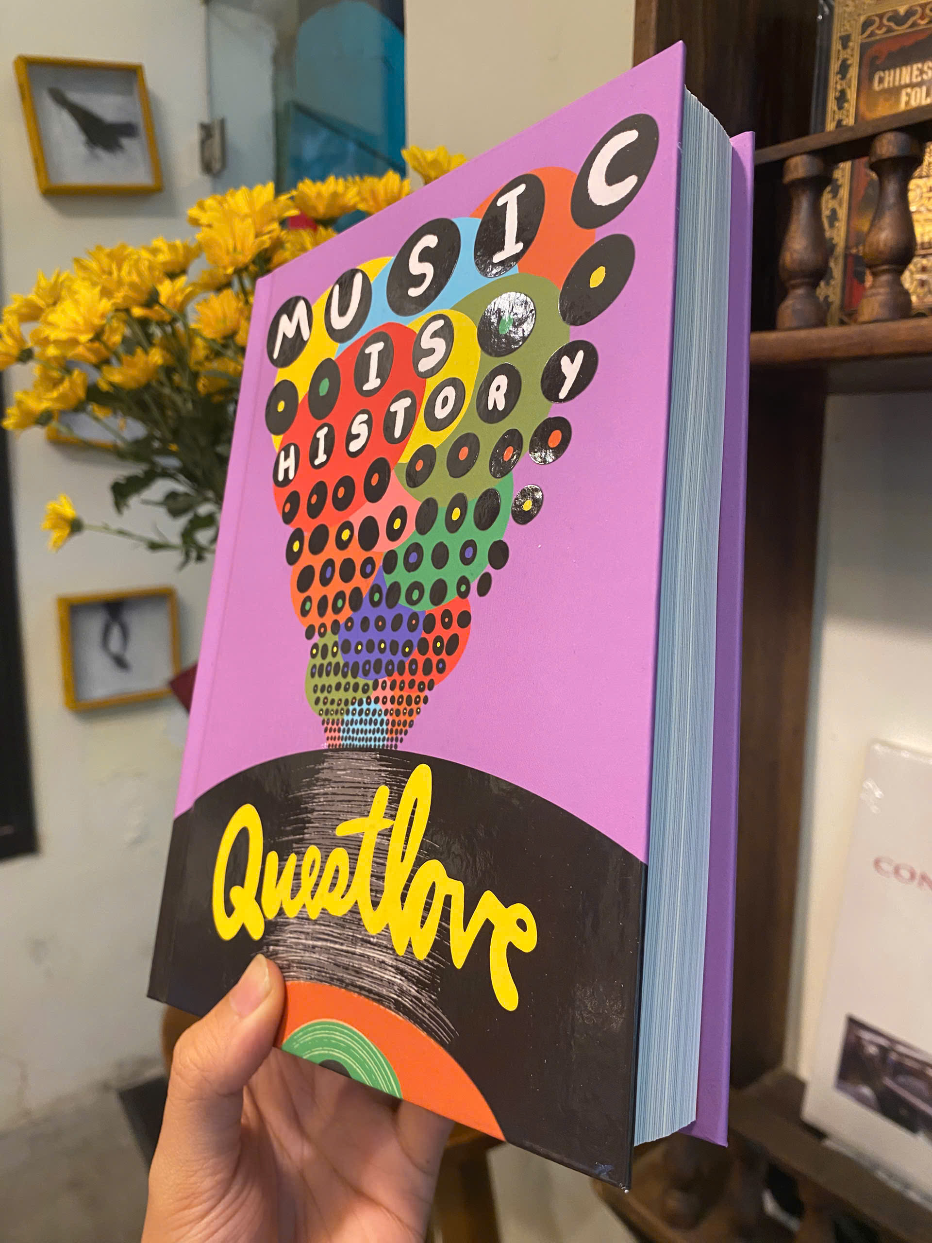 Sách - Music Is History by Questlove | Music Nonfiction / Hardcover / Ngoại văn Bìa cứng Nhập khẩu