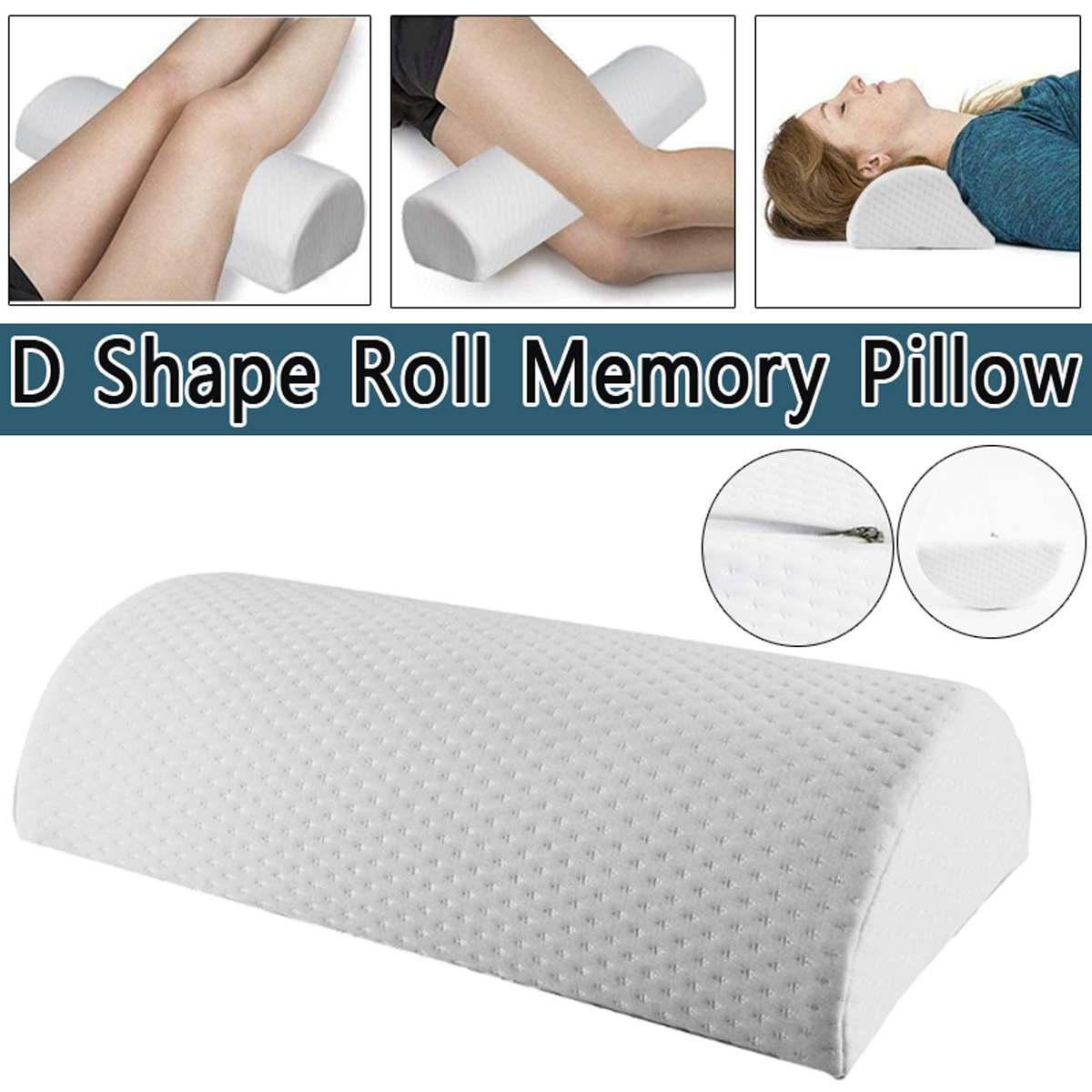 D Hình Mút Ngủ CuộN Gối Cusions Cho Cổ Đầu Gối Chân Miếng Đệm Lưng Thắt Lưng Cổ Tử Cung Hỗ Trợ Người Phụ Nữ Mang Thai
