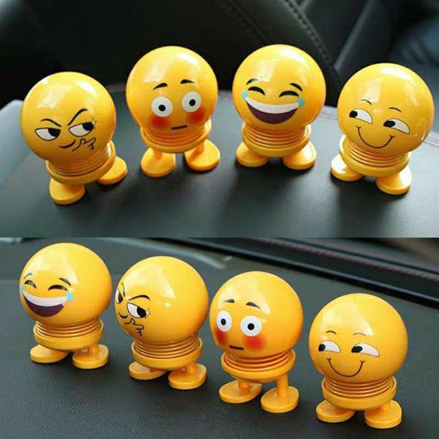 Emoji icon lò xo giao hình ngẫu nhiên cực hot  U5 in 1