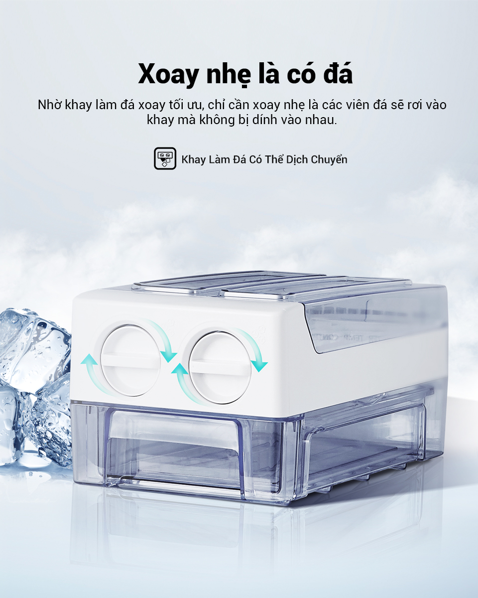 Tủ lạnh Hisense Inverter Pro 424L RT549N4EBU tiết kiệm năng lượng, bảo hành 3 năm - HÀNG CHÍNH HÃNG