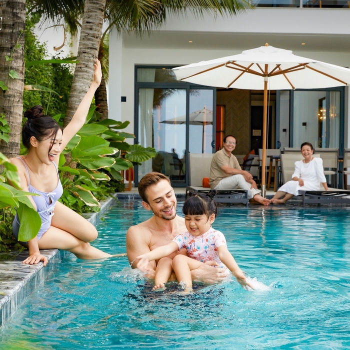 Angsana Hồ Tràm Resort 5* Vũng Tàu - Trọn Gói Gồm Xe Đưa Đón Từ Sài Gòn Dành Cho 02 Người, Buffet Sáng, Hồ Bơi, Bãi Biển Riêng