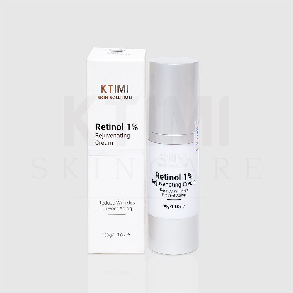 Kem Chống Lão Hóa, Mờ Vết Thâm KTIMI RETINOL 1% Rejuvenating Cream