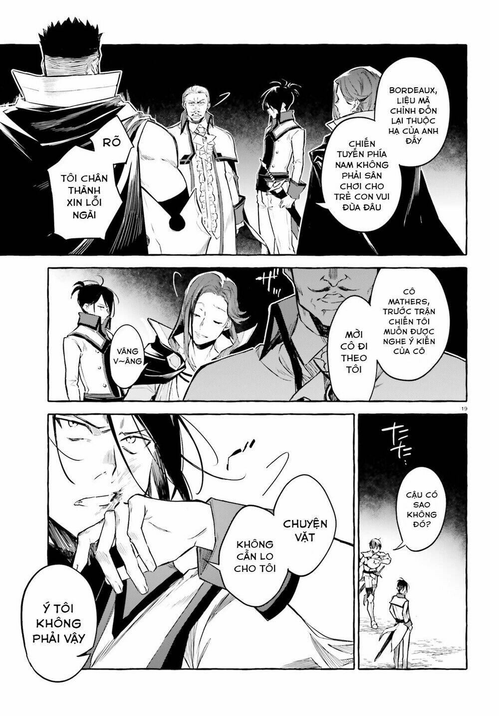 re:zero ngoại truyện: khúc tình ca của quỷ kiếm chapter 6 20