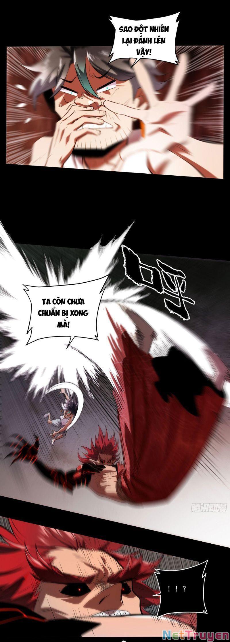 con quỷ đã sẵn sàng cho bữa tối ! chapter 80 7