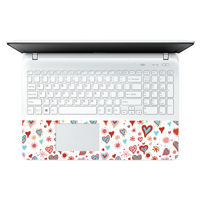 Mẫu Dán Decal Nghệ Thuật Cho Laptop LTNT-305