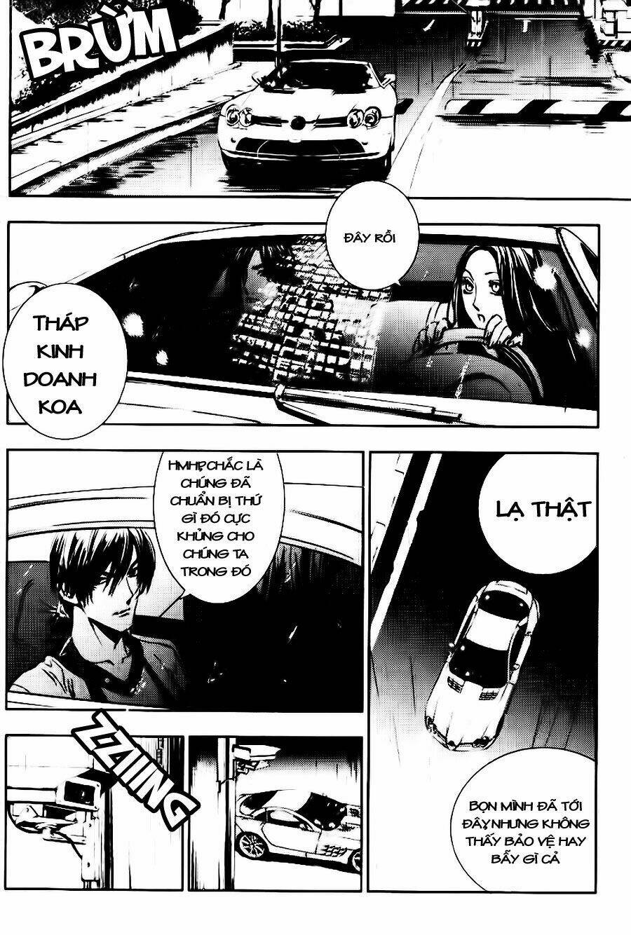 Kẻ phá hoại chapter 53 8