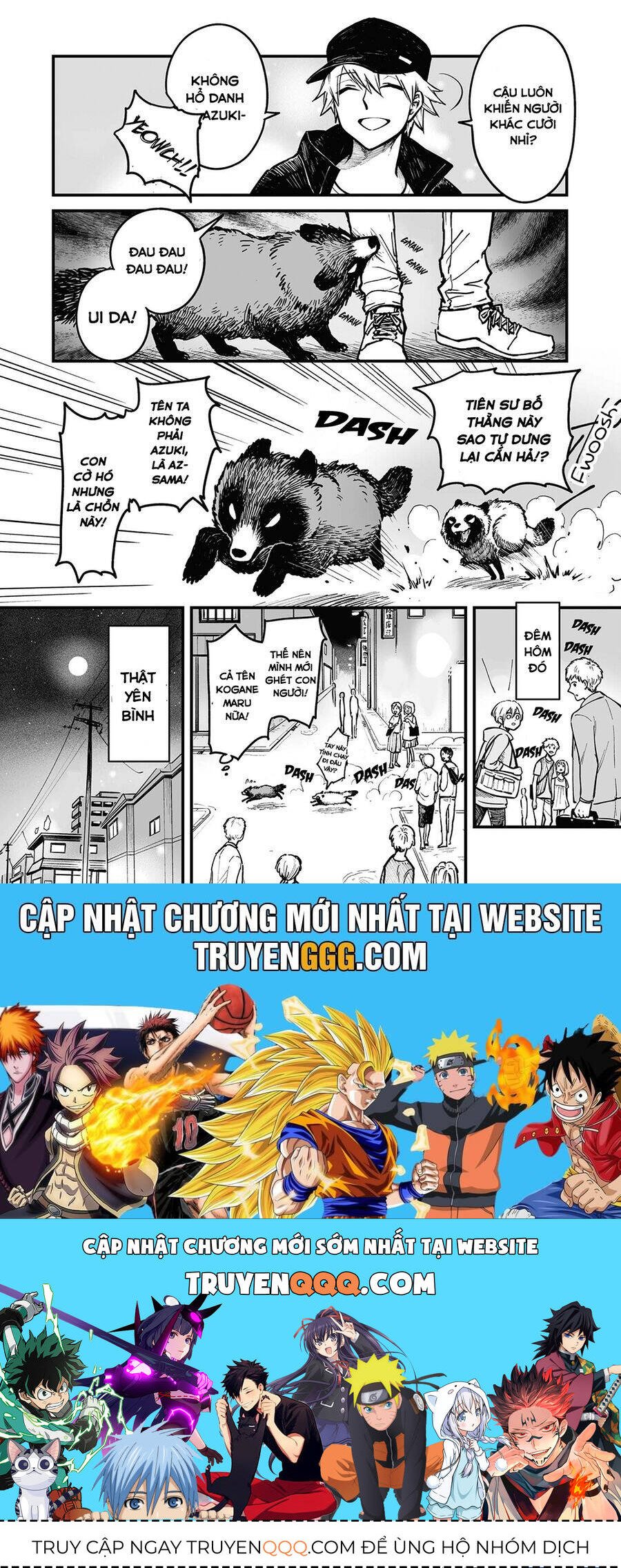 omae, tanuki ni naranee ka? chapter 6 8