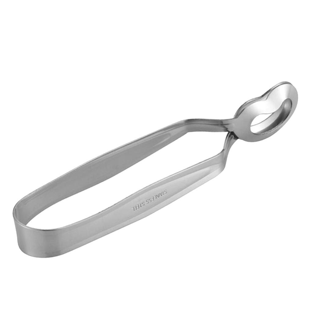 2x Escargot / Snail Tongs Stainless Steel Heavy Kitchen Cooking Utensil