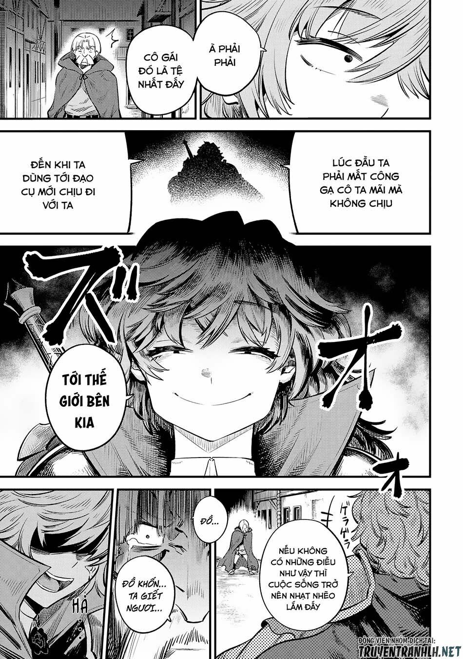 Healer báo thù chapter 22.2 7