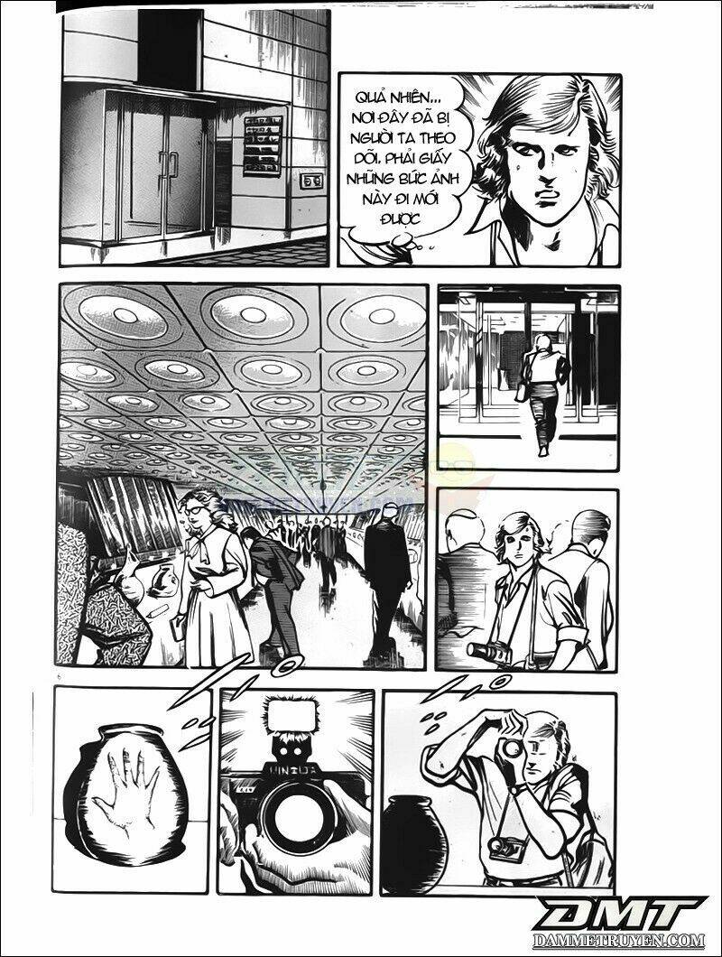 nước mắt tử thần - crying free man chapter 9 7