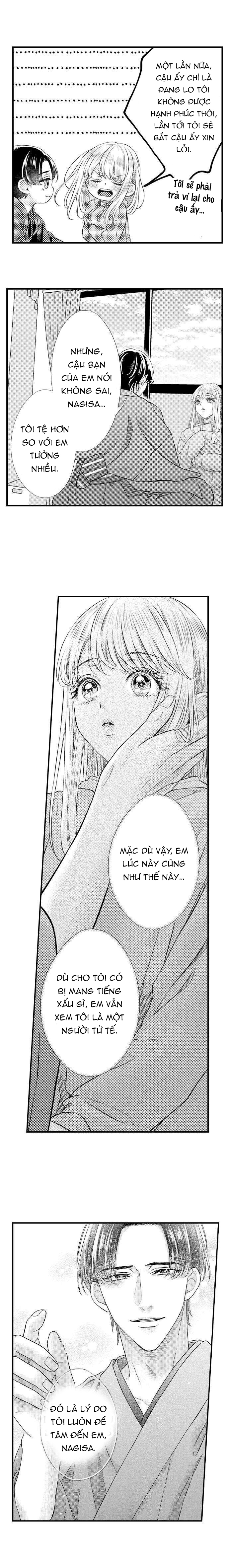 dâng hiến trinh tiết cho chàng yakuza chapter 11.2 2