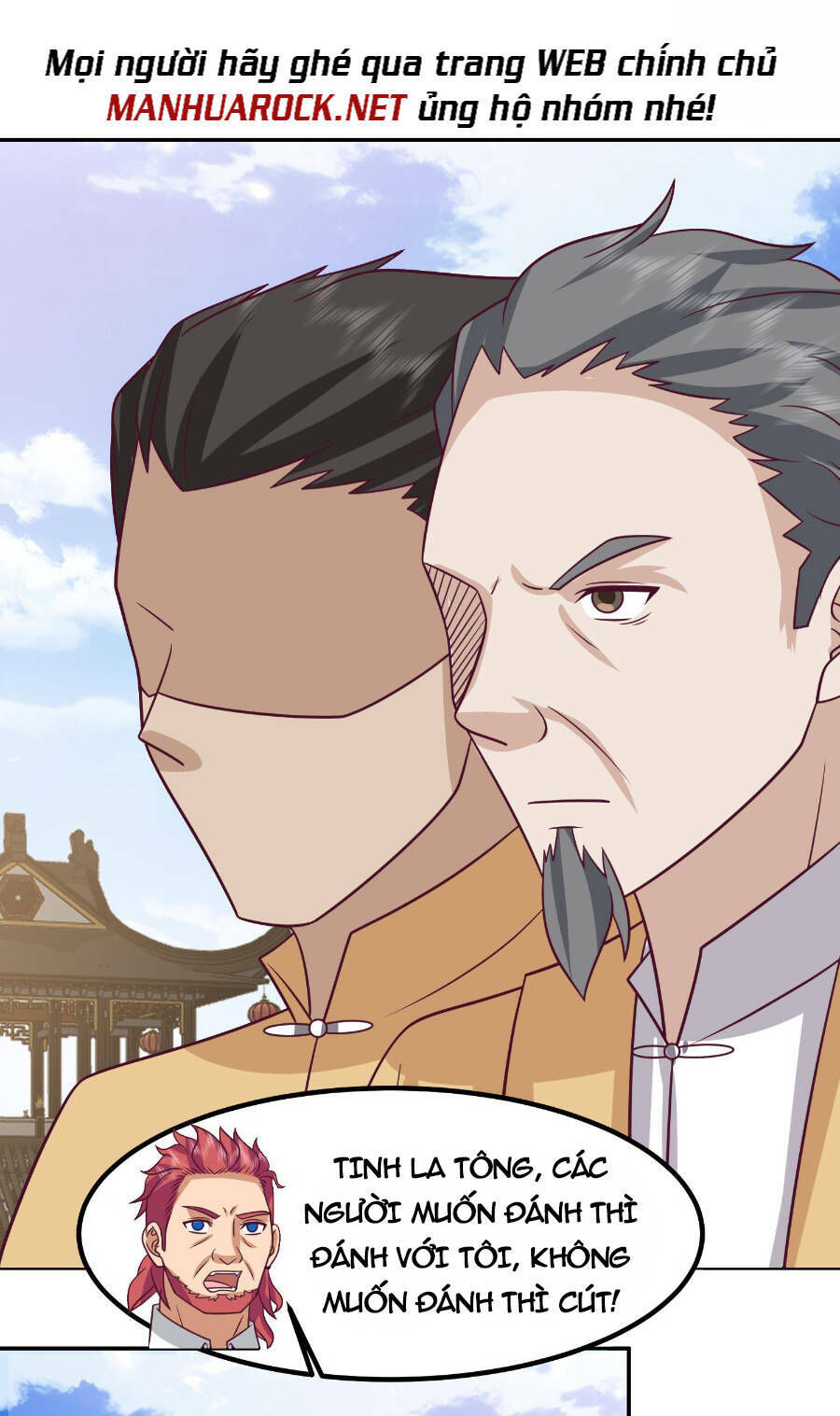 trên người ta có một rồng chapter 596 10