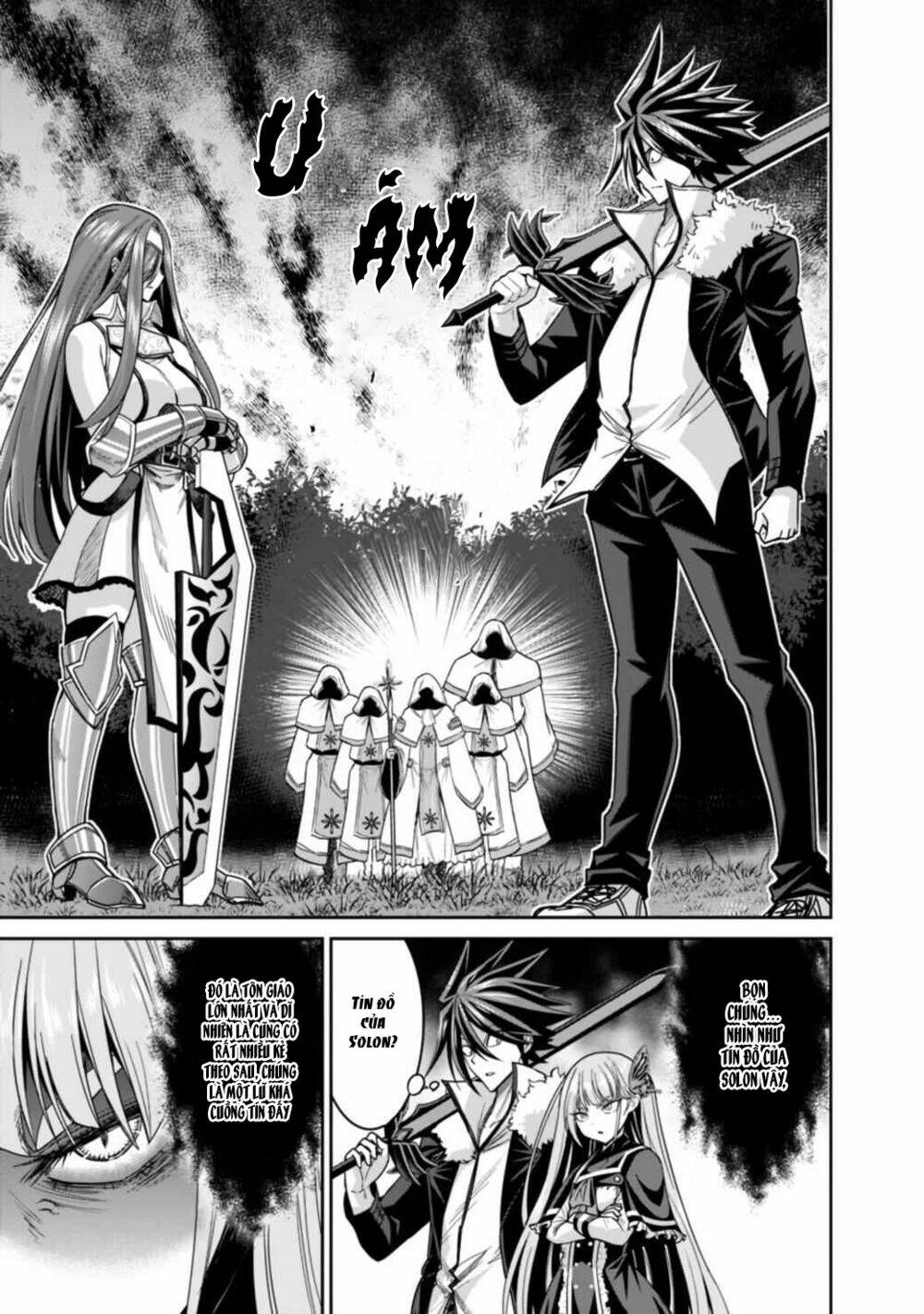 kujibiki tokushou: musou hāremu ken chapter 34 10