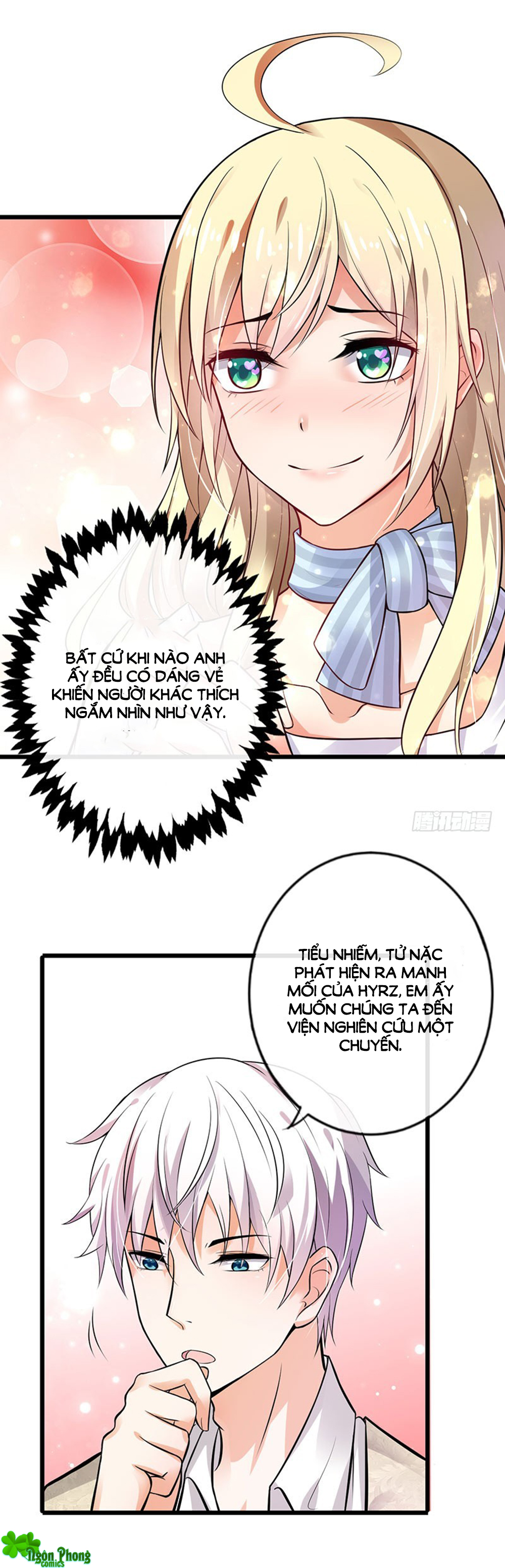 nhật ký dạy dỗ của gia tộc đáng yêu chapter 39 20