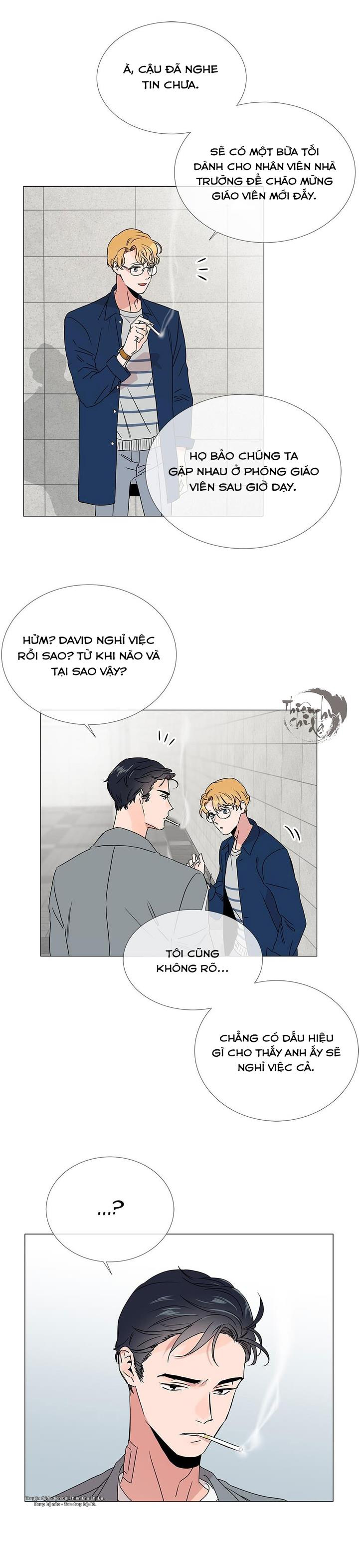 đặc vụ red candy chapter 19 7