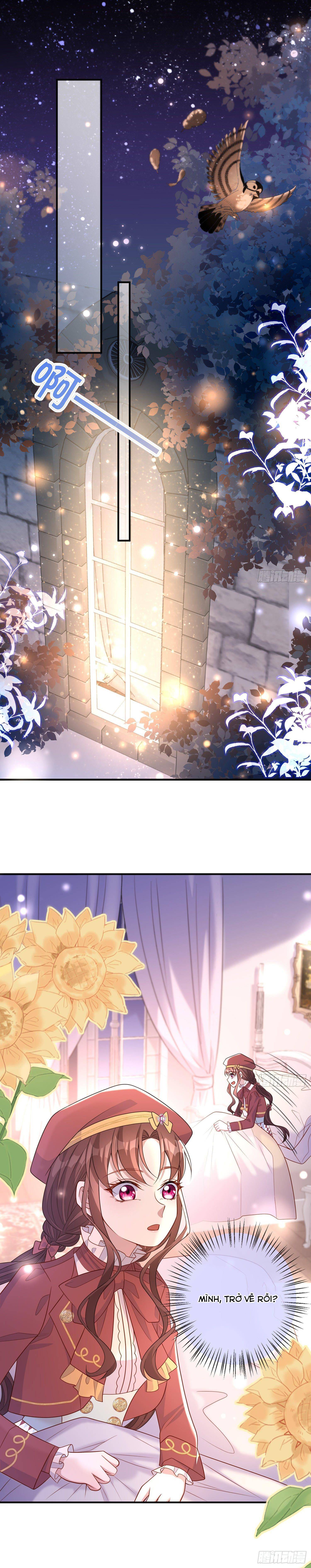 trở thành bạch nguyệt quang của phản diện hắc hoá chapter 52 5
