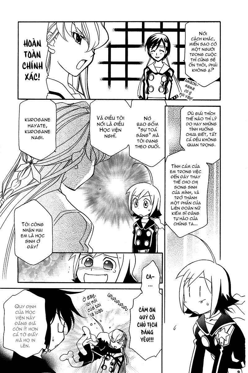 hayate x blade chapter 3 24
