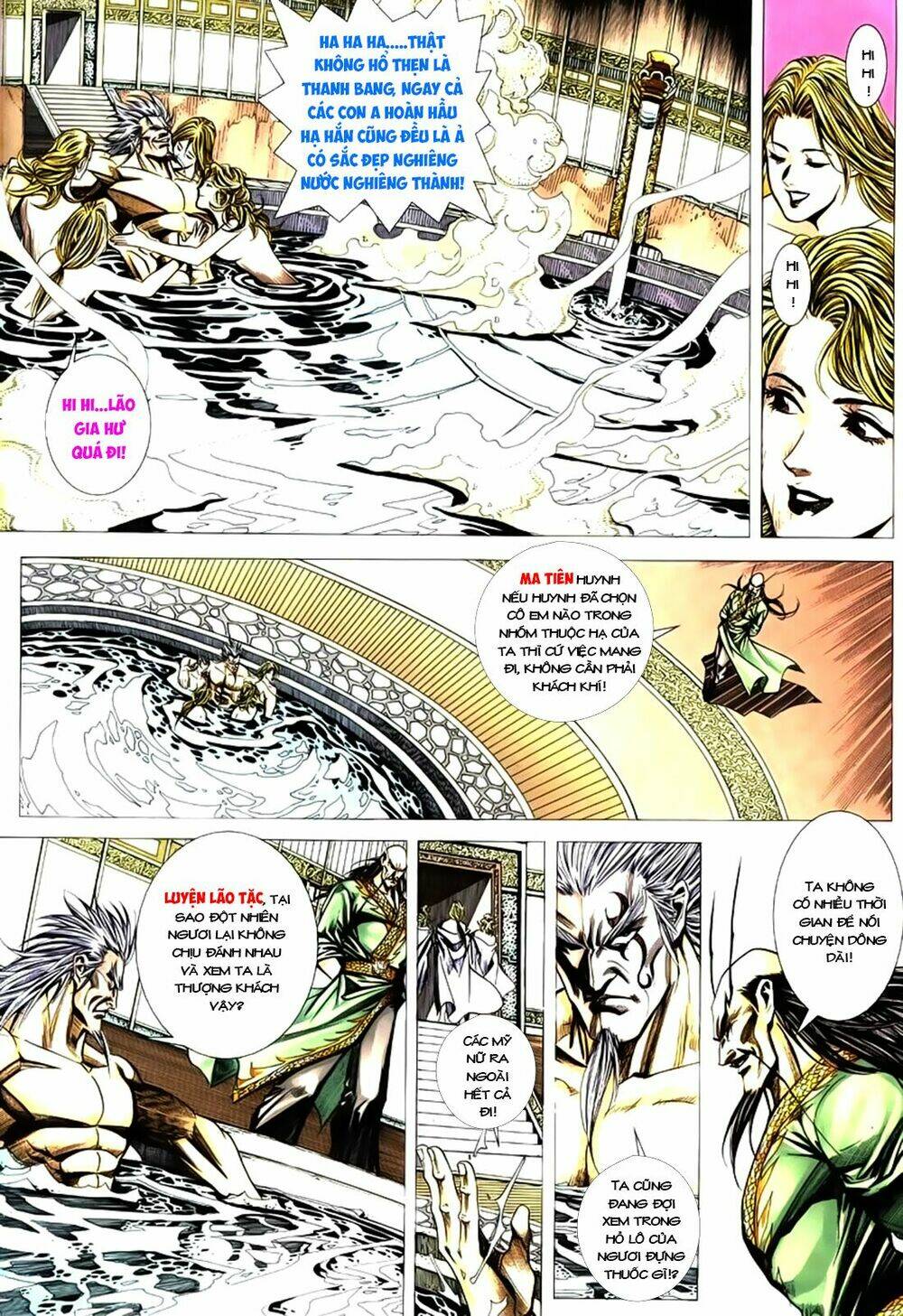 túy quyền tiền truyện chapter 5 13