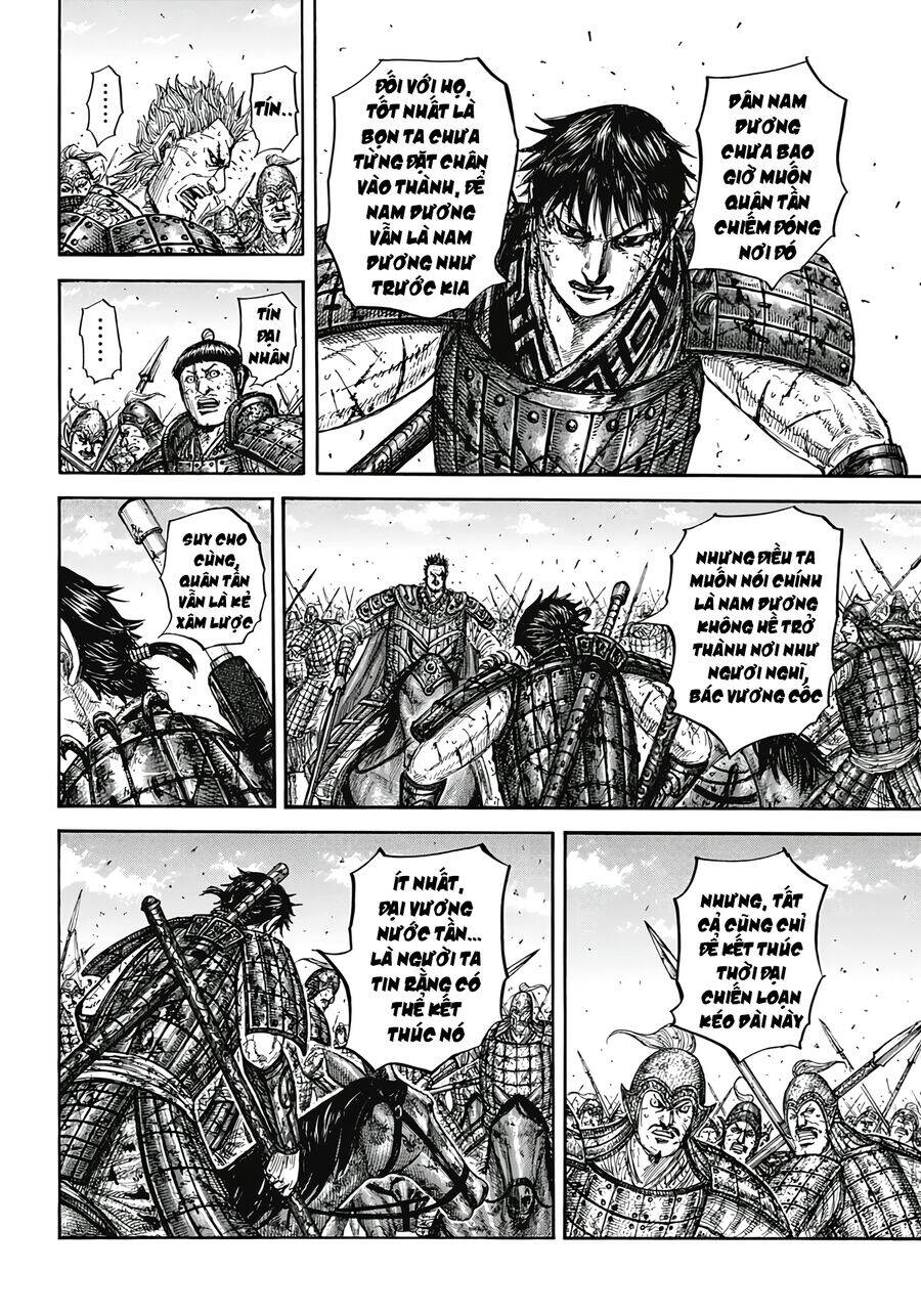 kingdom - vương giả thiên hạ chapter 825 19