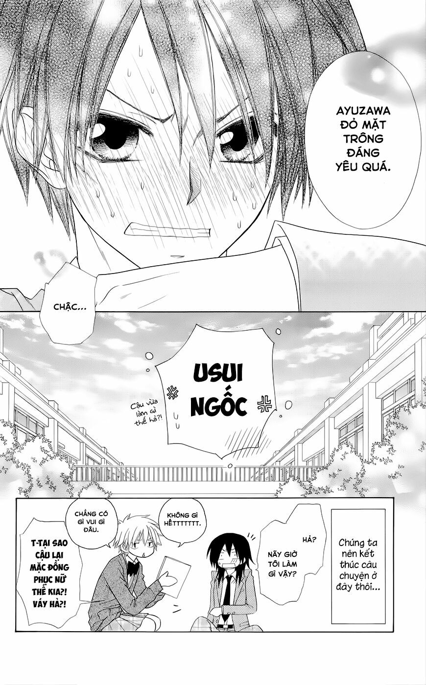 khi sếp là hầu bàn chapter 50.1 32