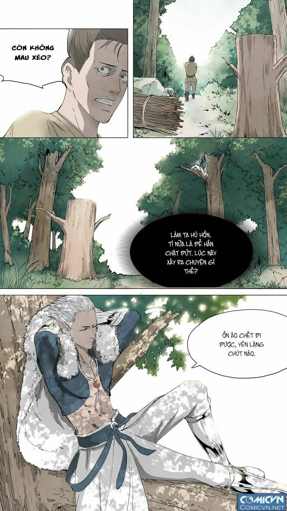 quỷ sai chapter 33 8